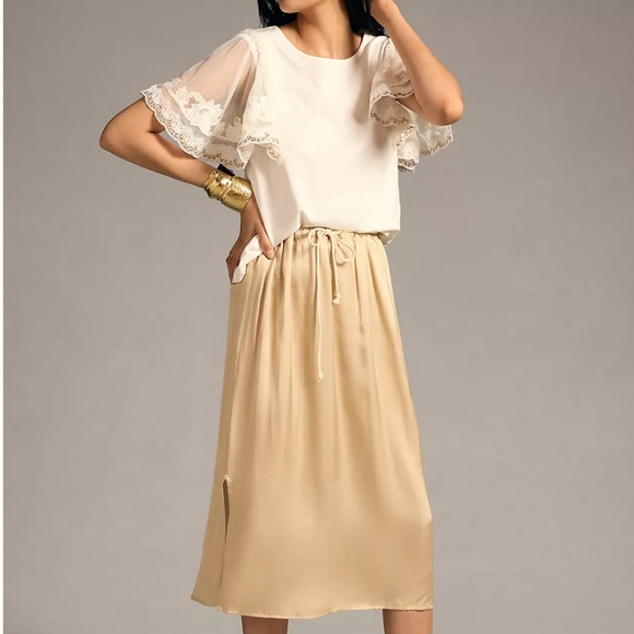 NWT Anthropologie Forever That Girl Tee - Picture 4 of 8